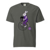 Vintage Bunny Bicycle T-Shirt — Rabbit on Penny Farthing