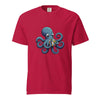 Octopus Solving Rubik's Cube T-Shirt, Funny Nerdy Shirt