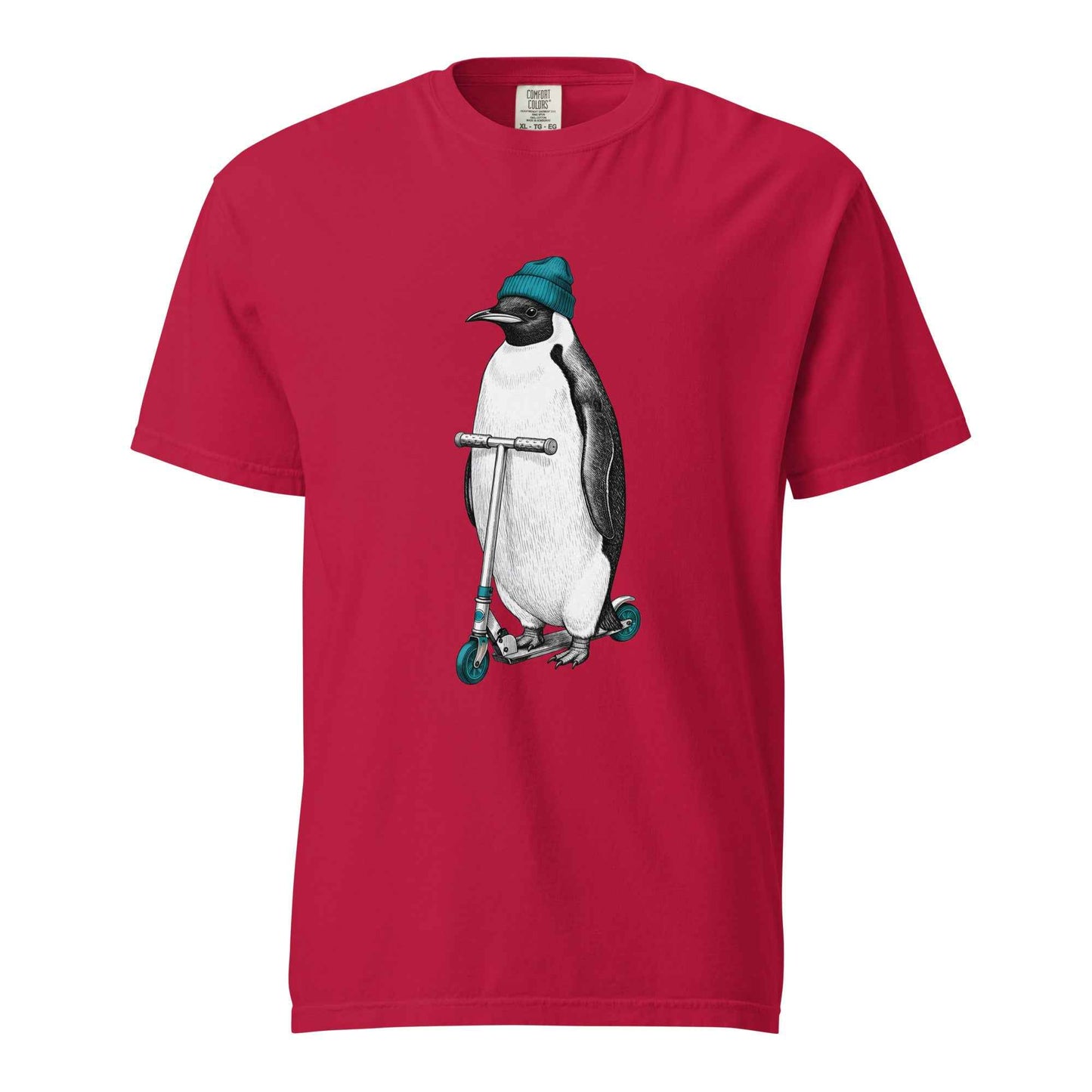 Original Penguin T-Shirt - Ride The Kick Scooter Tee