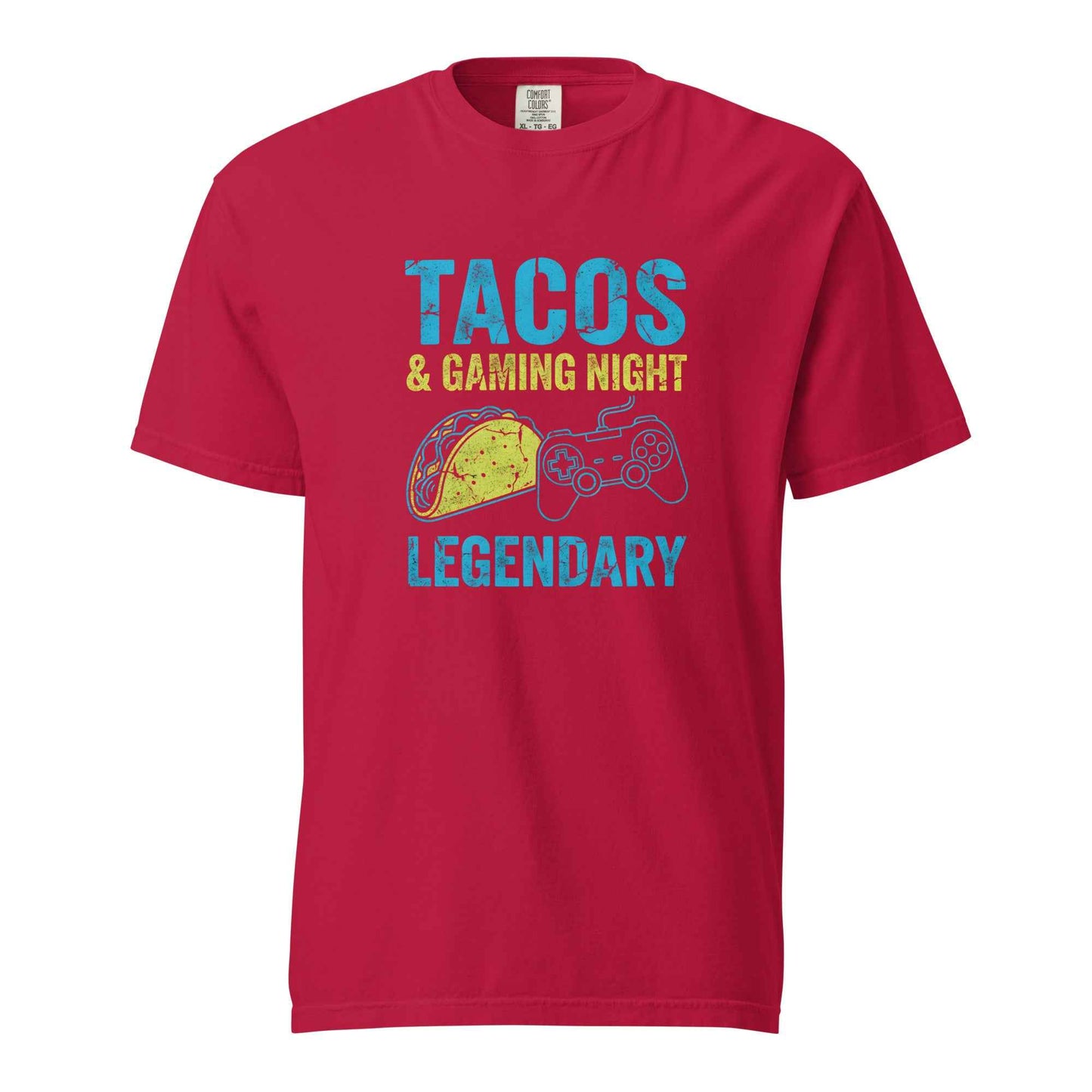 Tacos & Gaming Night T-Shirt for gamer