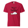 How Is It Only Tuesday? Goose Burnout T-Shirt