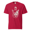 Punk Cat T-Shirt, Funny Mohawk Cat
