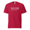 I’m Sorry I Was Late T-Shirt