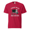 I Spend My Time With Bugs And Duck, Programmer T-Shirt