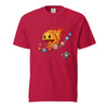 Justice for Pluto T-Shirt – Funny Sun Pac-Man Eating Planets Space Meme Tee