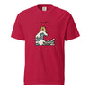 I’m Fine Cat Japanese Wave T-Shirt