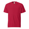 Red t-shirt on a white background