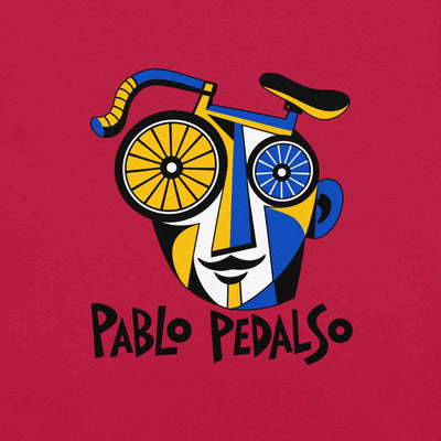 Pablo Pedalso Cubist Bicycle T-Shirt