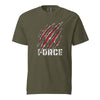Force Claw Marks T-Shirt, Workout Warrior