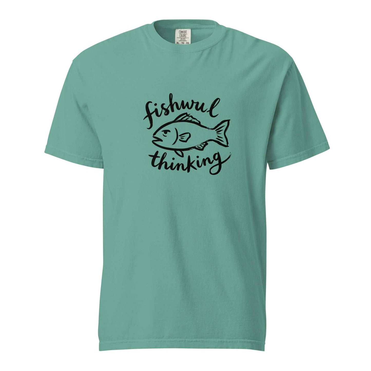 Fishing Shirt & Graphic Tee for Men & Women, Comfort Colors T-Shirt