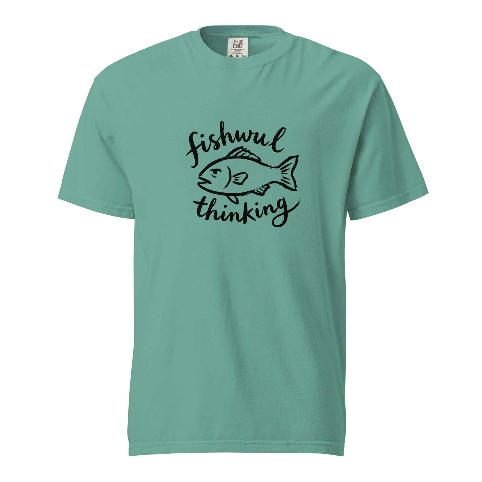 Fishing Shirt & Graphic Tee for Men & Women, Comfort Colors T-Shirt