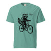 Funny Raccoon Bike Shirt, Cycling Raccoon Gift