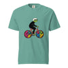 Andy Warhol-Inspired Frog Cyclist T-Shirt