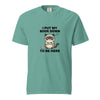 I Put My Book Down To Be Here Shirt, Funny Grumpy Cat Book Lover Tee