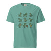 Funny Running Dinosaur T-Shirt - T Rex Dino Run