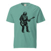 Sloth Bass Player T-Shirt. Relaxed Musician Graphic Tee