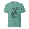 Bookhaul In Progress T-Shirt, Bookish Frog