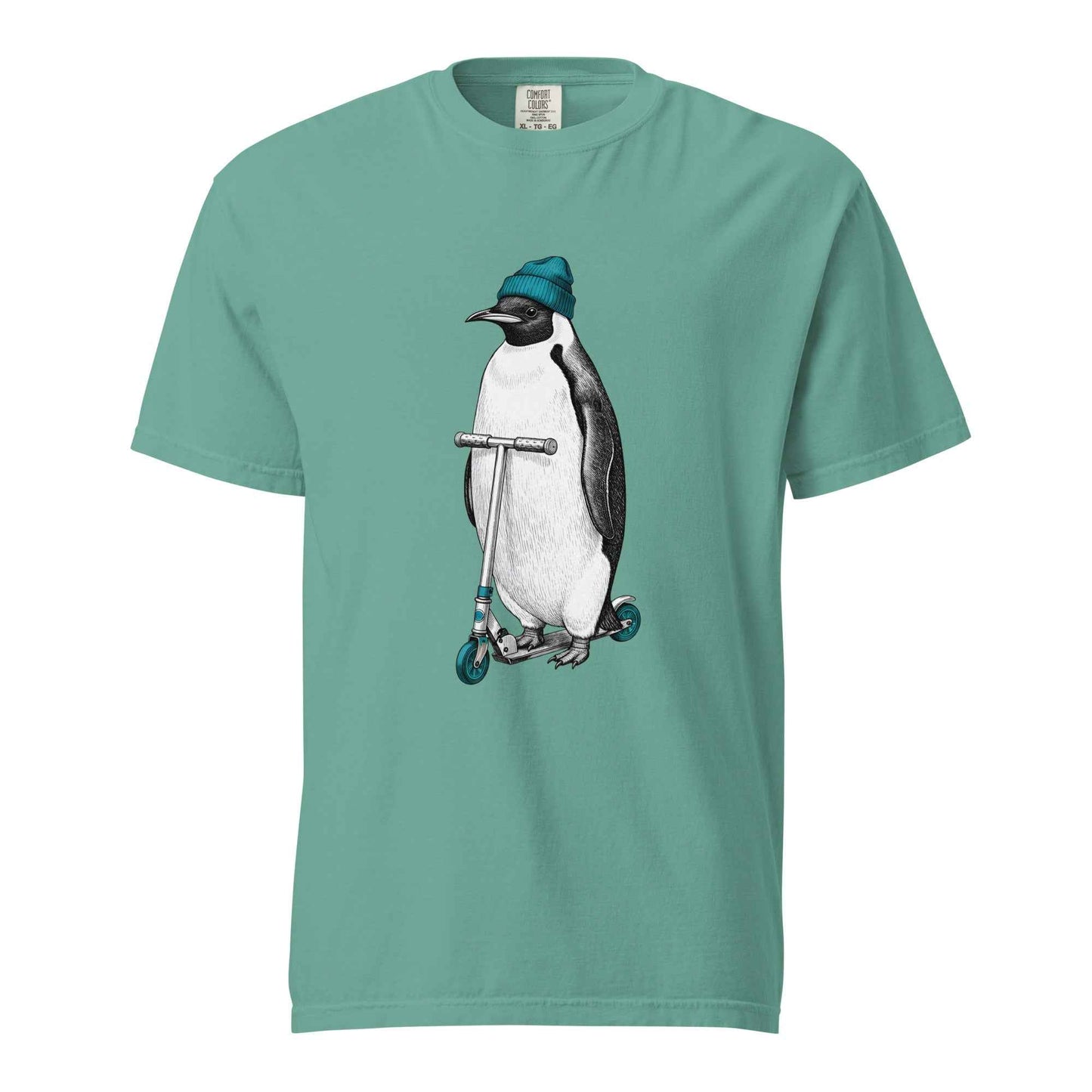 Original Penguin T-Shirt - Ride The Kick Scooter Tee