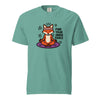 Find Your Inner Fierce – Epic Meditating Fox T-Shirt