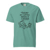 Coffee Therapy T-Shirt "Today My Coffee Needs a Coffee"