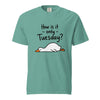 How Is It Only Tuesday? Goose Burnout T-Shirt