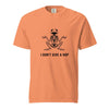 I Don’t Give a Hop Shirt, Funny Skeleton Frog Custom T Shirt