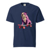 "The Urban Legend", Skateboarding English Bulldog T-shirt