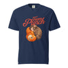 Navy Heart of Punch Team Punch vintage baby macaque tee - punch monkey fan club shirt