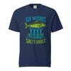 Sea Witches and Salty Souls Graphic T-Shirt True Navy