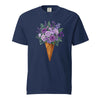 Floral Ice Cream Cone T-Shirt