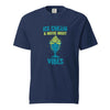Ice Cream & Movie Night Vibes T-Shirt