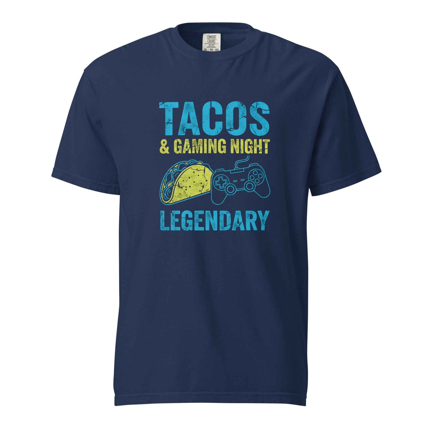 Tacos & Gaming Night T-Shirt for gamer