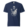Punk Cat T-Shirt, Funny Mohawk Cat