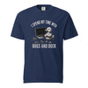 I Spend My Time With Bugs And Duck, Programmer T-Shirt