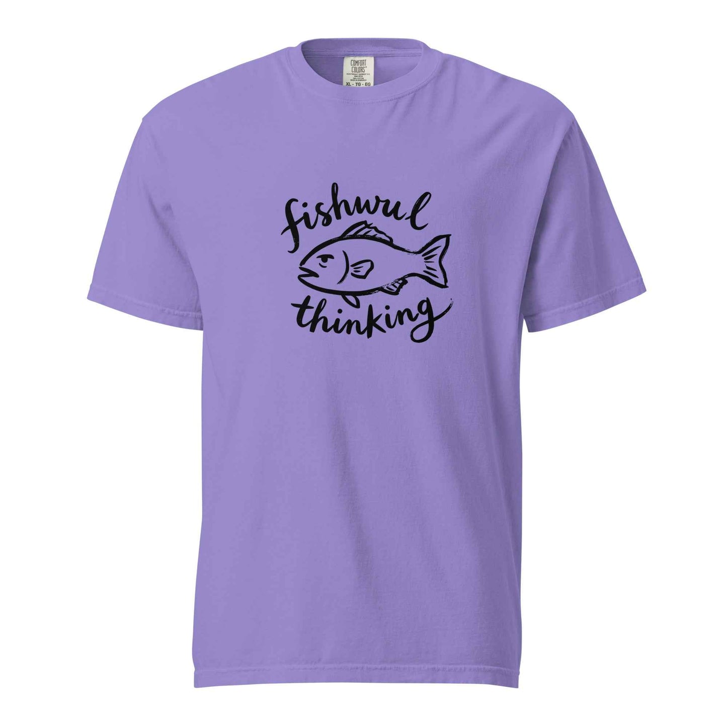 Fishing Shirt & Graphic Tee for Men & Women, Comfort Colors T-Shirt
