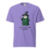 Frogwarts Wizard Frog T-Shirt. Fantasy Humor Tee