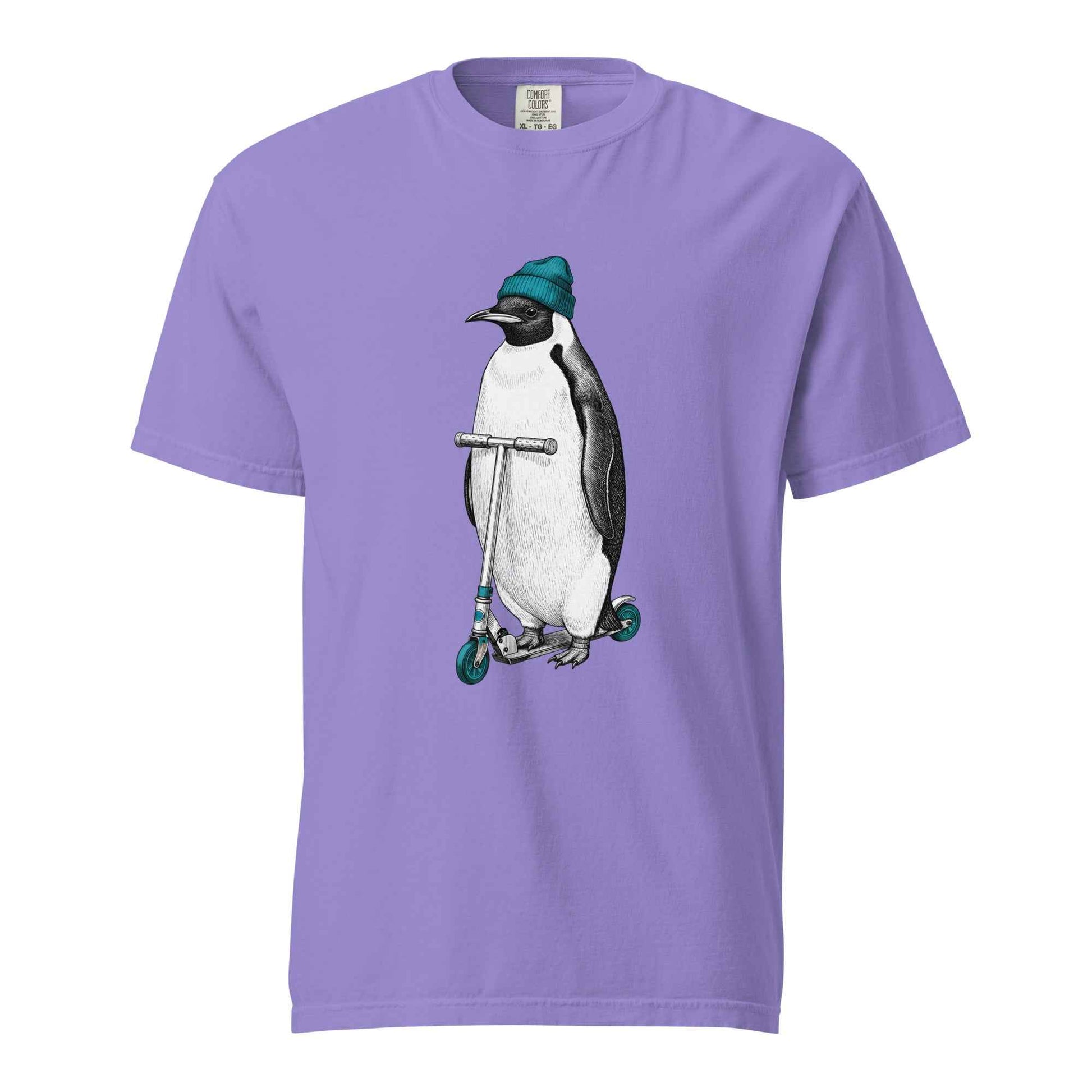 Original Penguin T-Shirt - Ride The Kick Scooter Tee