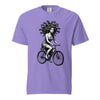 Medusa Gorgon on a Bicycle T-Shirt, Greek Mythology Tee