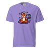 Find Your Inner Fierce – Epic Meditating Fox T-Shirt