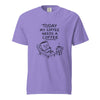 Coffee Therapy T-Shirt "Today My Coffee Needs a Coffee"