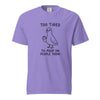 Too Tired to Poop on People Today Pigeon T-Shirt