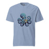Octopus Solving Rubik's Cube T-Shirt, Funny Nerdy Shirt