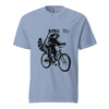 Funny Raccoon Bike Shirt, Cycling Raccoon Gift