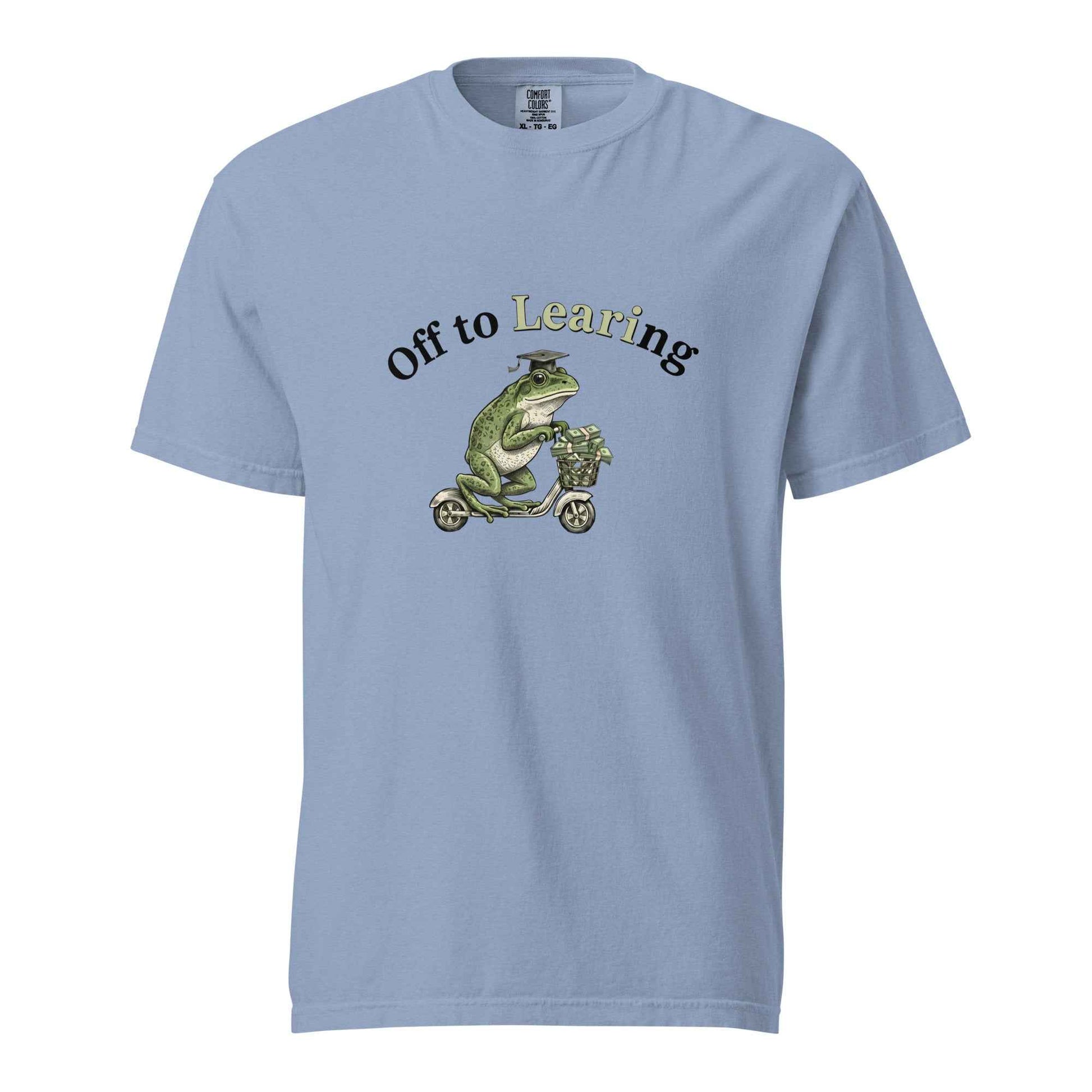 Off to Learing Frog Shirt – Minnesota Fraud Meme, Learning Center Parody Tee