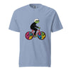 Andy Warhol-Inspired Frog Cyclist T-Shirt