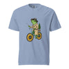 Van Gogh Frog Cyclist Shirt