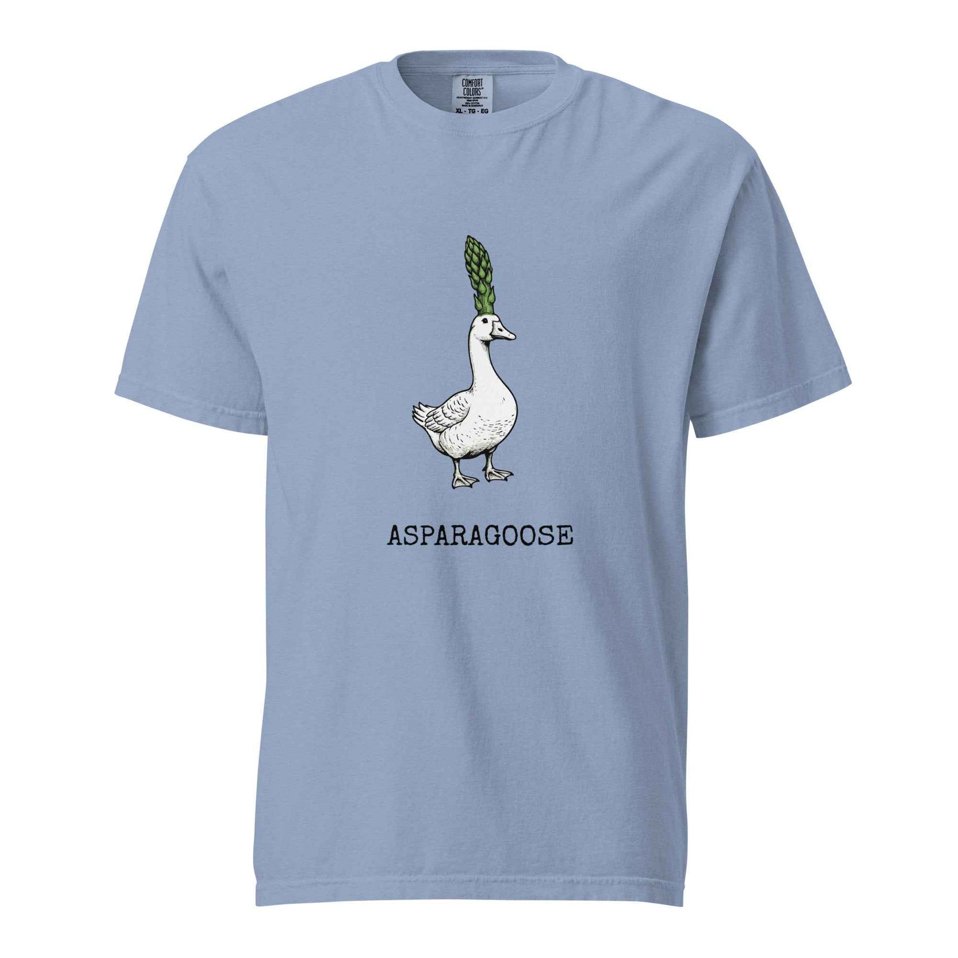 "The Asparagoose"  Hybrid Botanical Graphic t-shirt