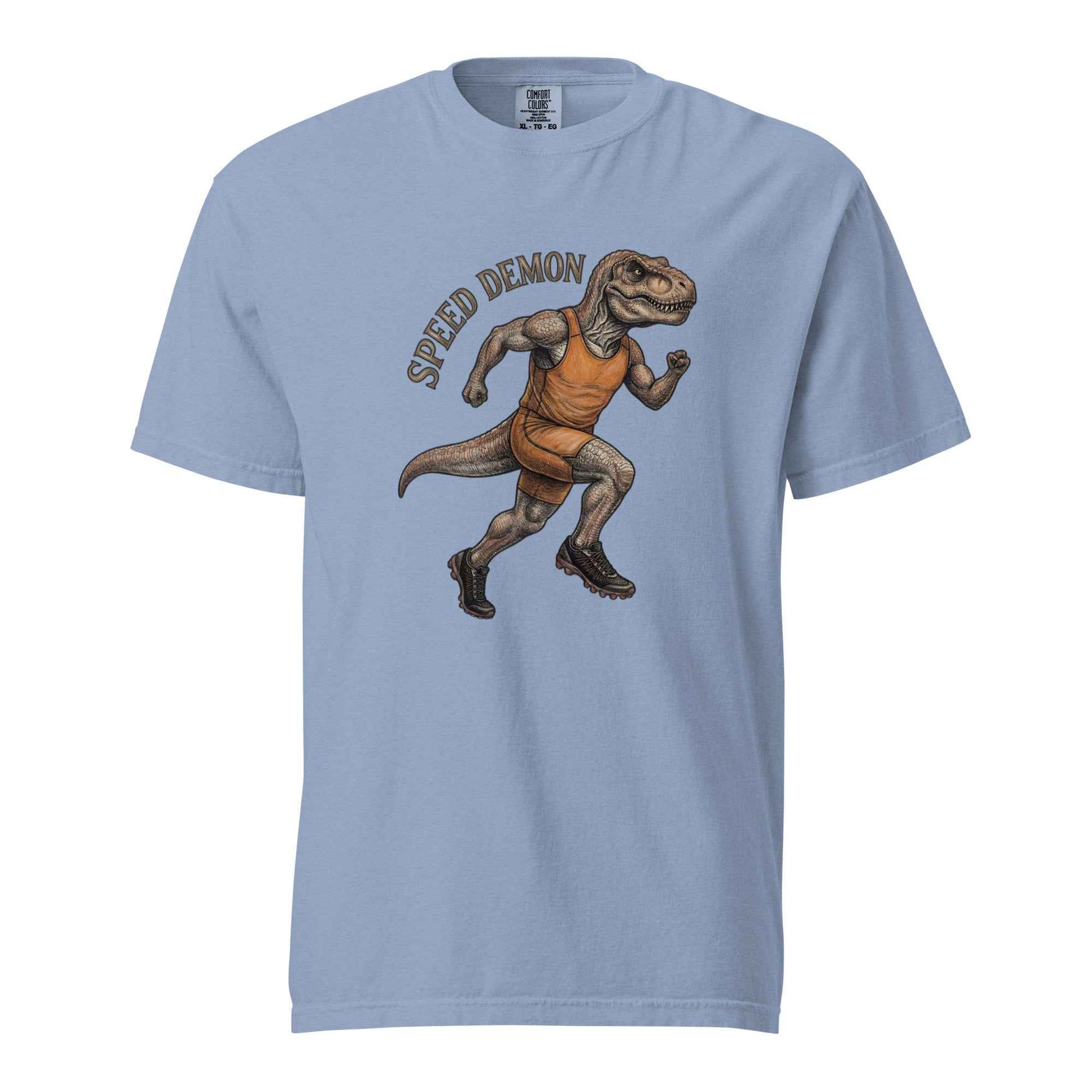 Running T-Rex T-shirt