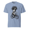 Medusa Gorgon on a Bicycle T-Shirt, Greek Mythology Tee