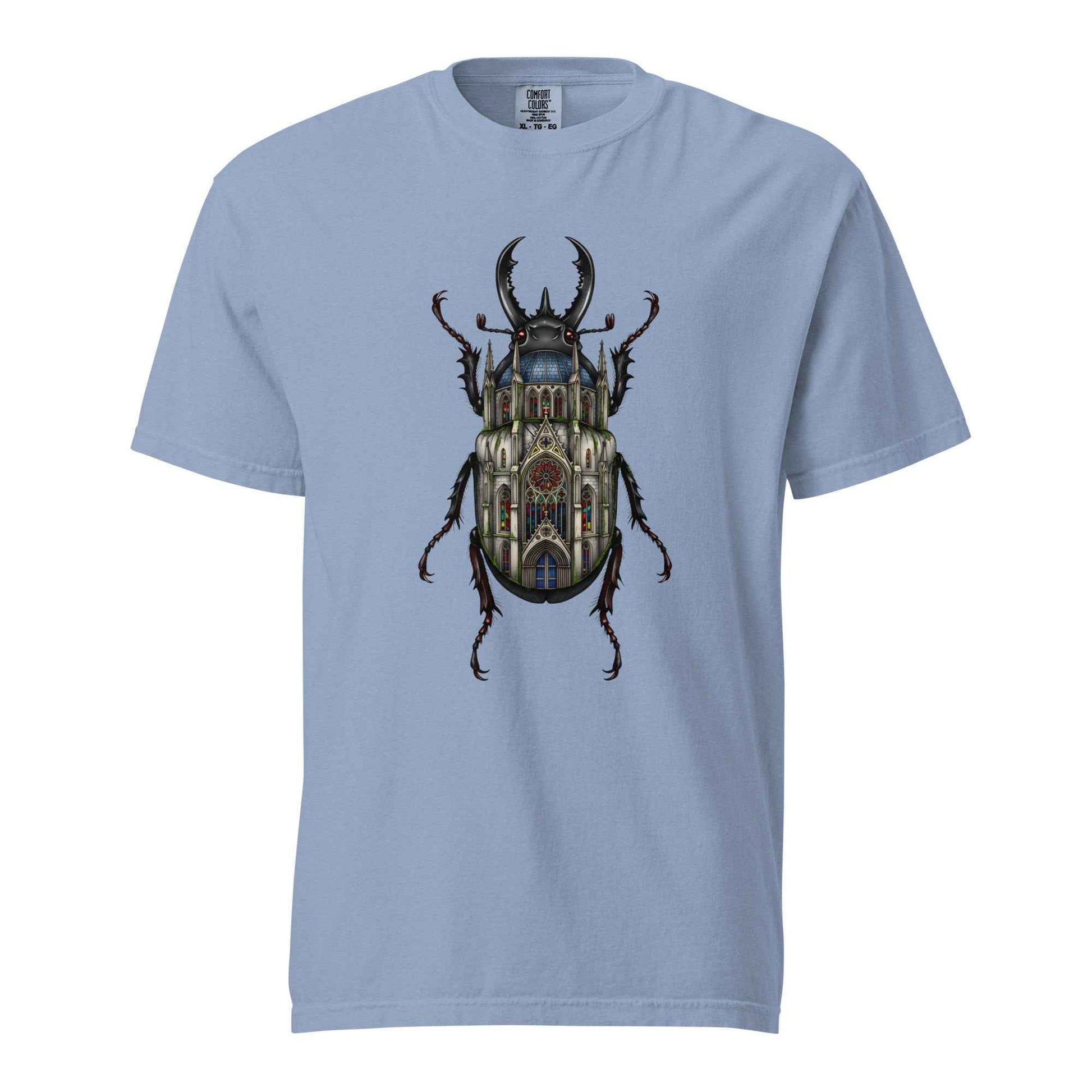 Gothic Cathedral Stag Beetle, Dark Academia Insect Style